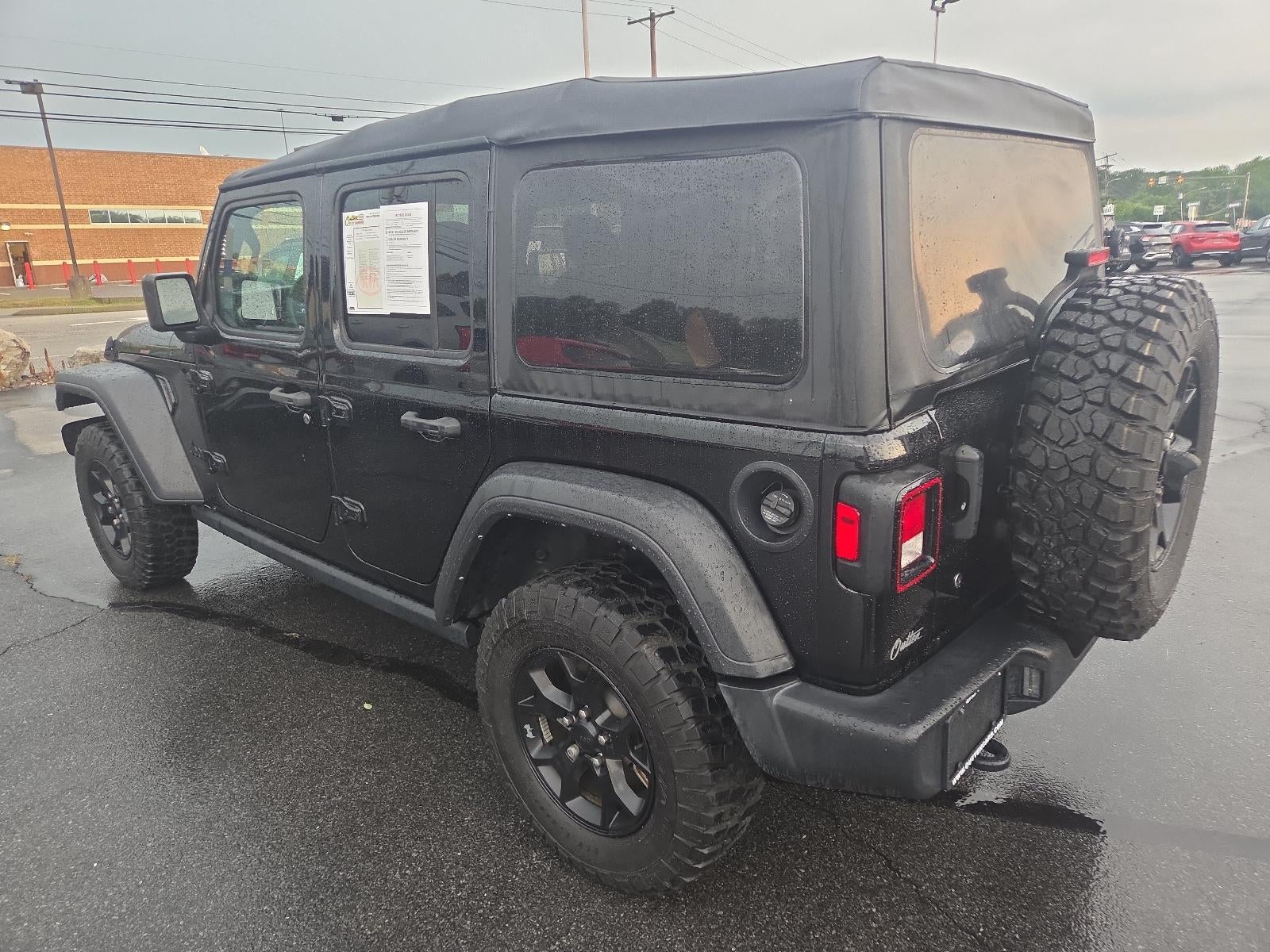 2022 Jeep Wrangler Unlimited Willys Sport 4x4