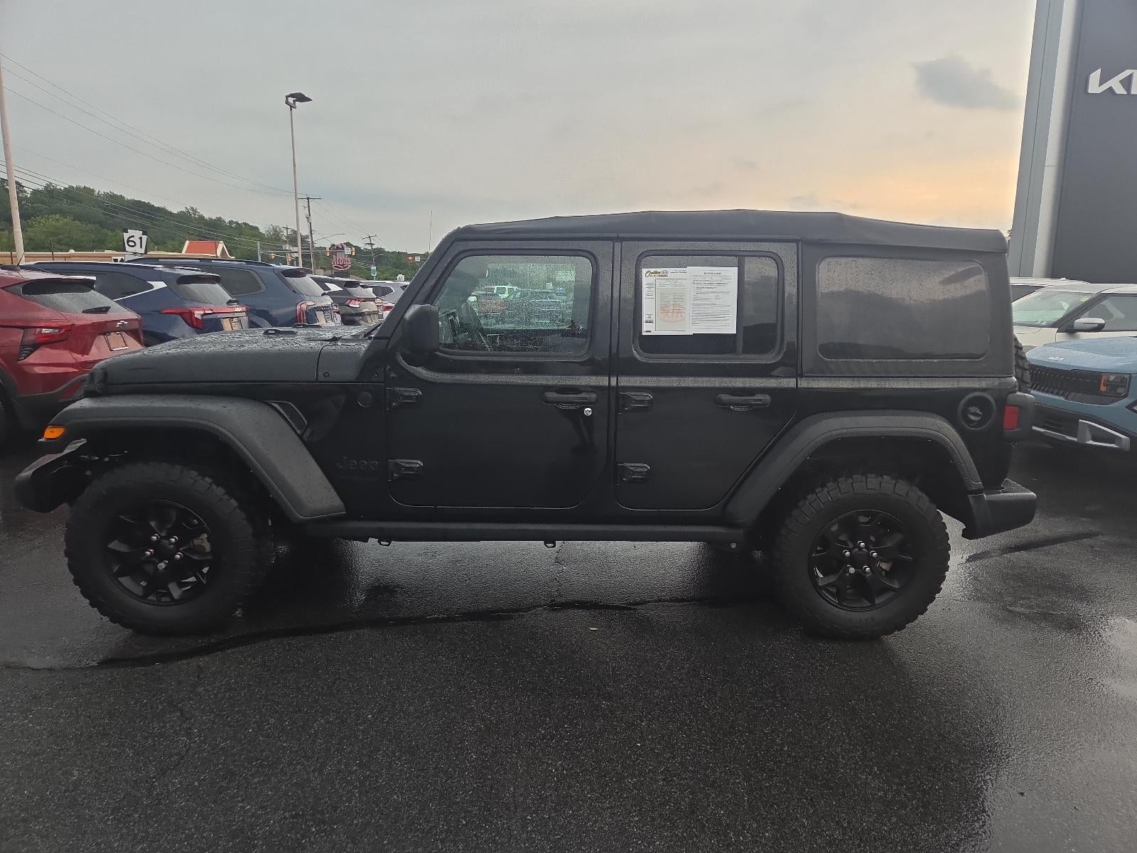 2022 Jeep Wrangler Unlimited Willys Sport 4x4