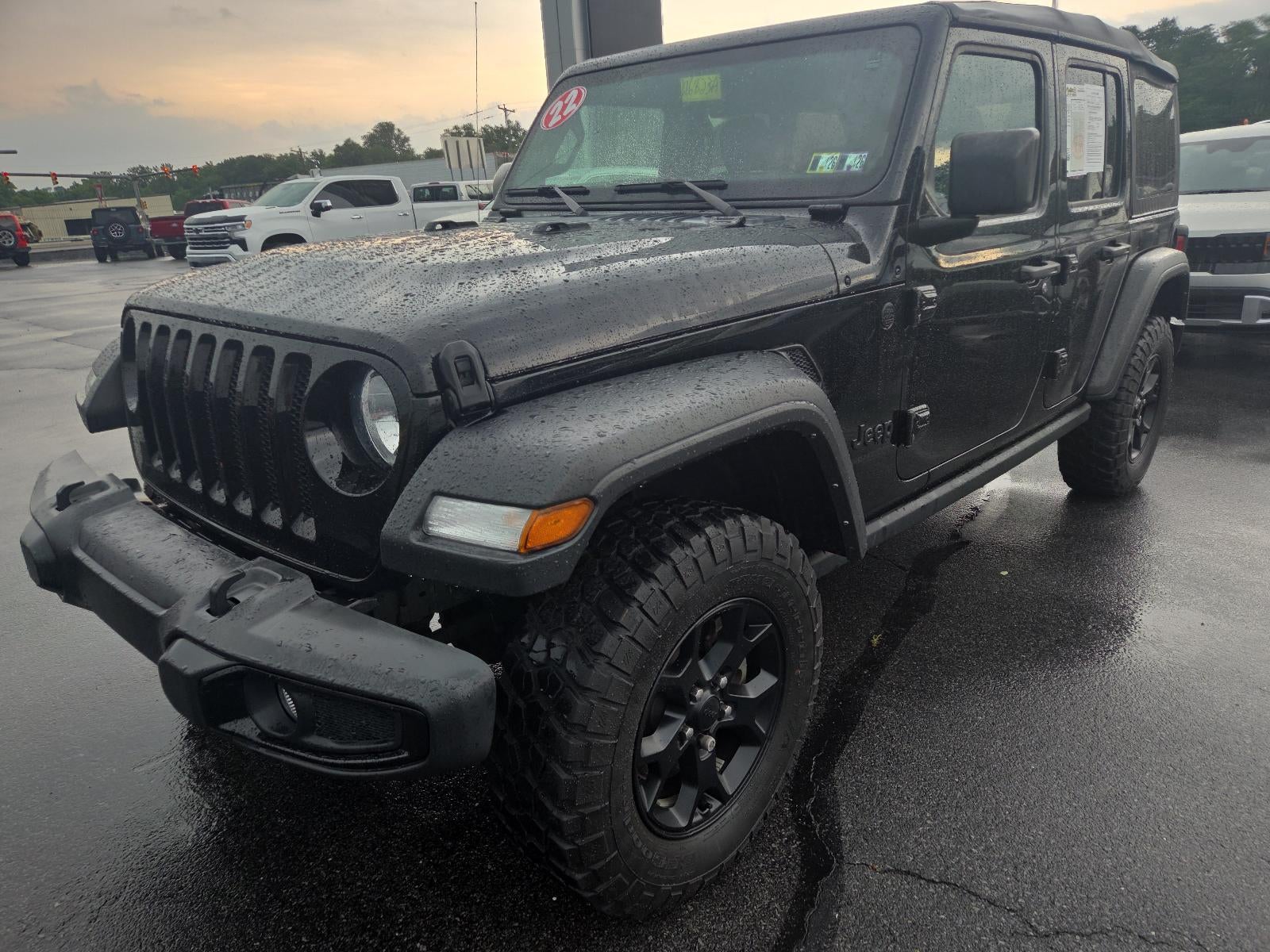 2022 Jeep Wrangler Unlimited Willys Sport 4x4