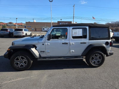 2022 Jeep Wrangler Unlimited Sport S 4x4