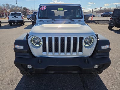 2022 Jeep Wrangler Unlimited Sport S 4x4