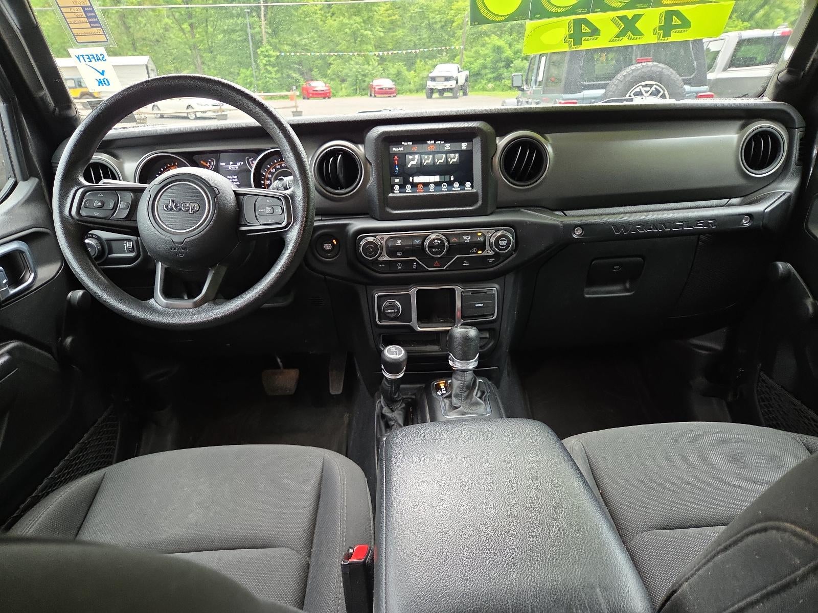 2023 Jeep Wrangler Willys Sport 4 Door 4x4