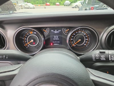 2023 Jeep Wrangler Willys Sport 4 Door 4x4