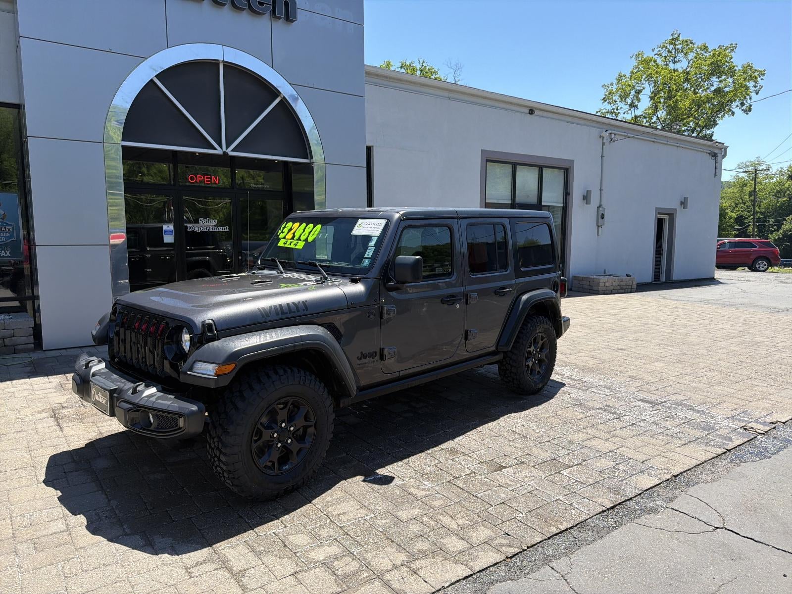 2023 Jeep Wrangler Willys Sport 4 Door 4x4
