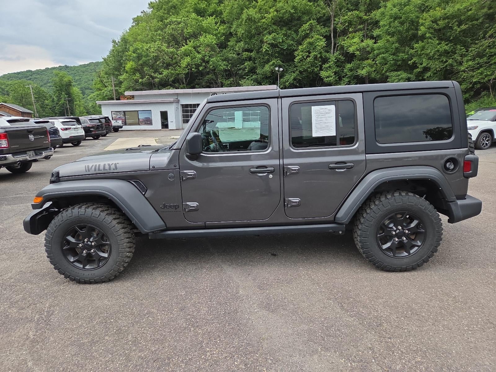 2023 Jeep Wrangler Willys Sport 4 Door 4x4