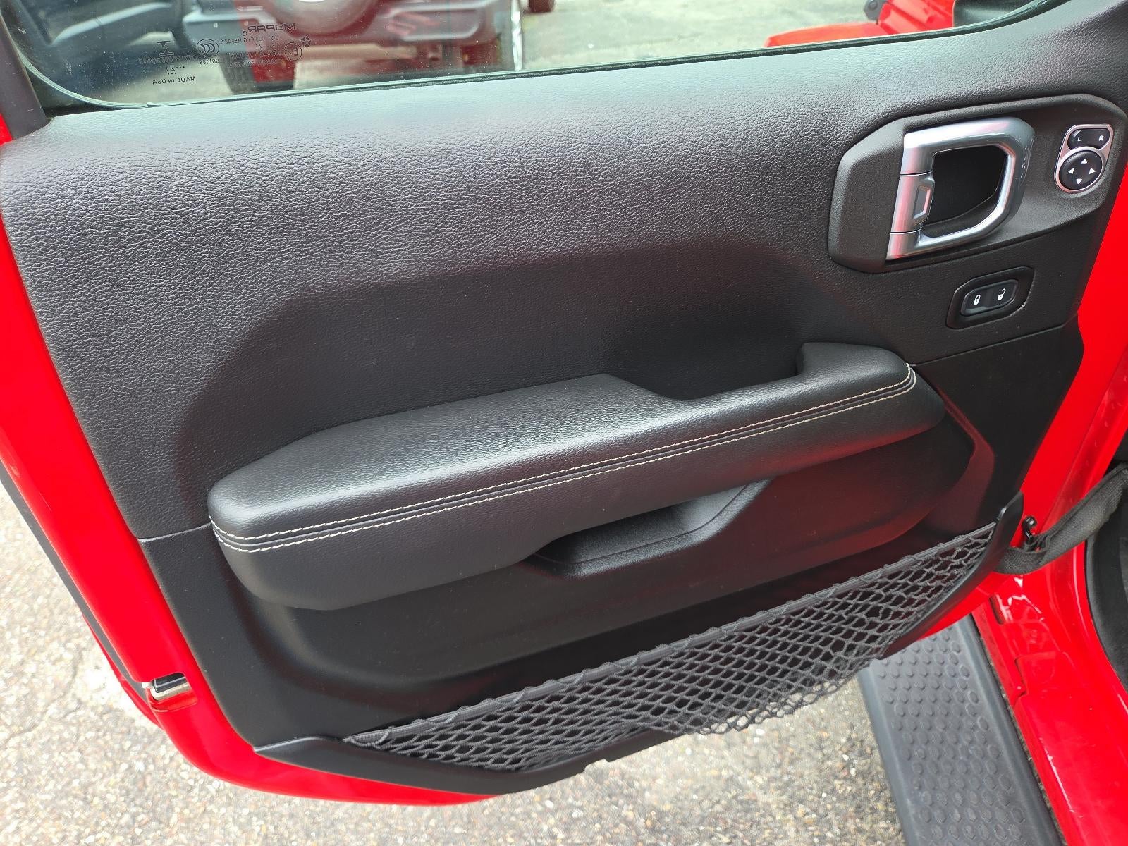 2021 Jeep Wrangler Unlimited Sahara 4x4