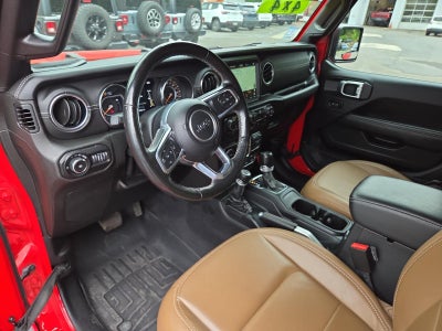 2021 Jeep Wrangler Unlimited Sahara 4x4
