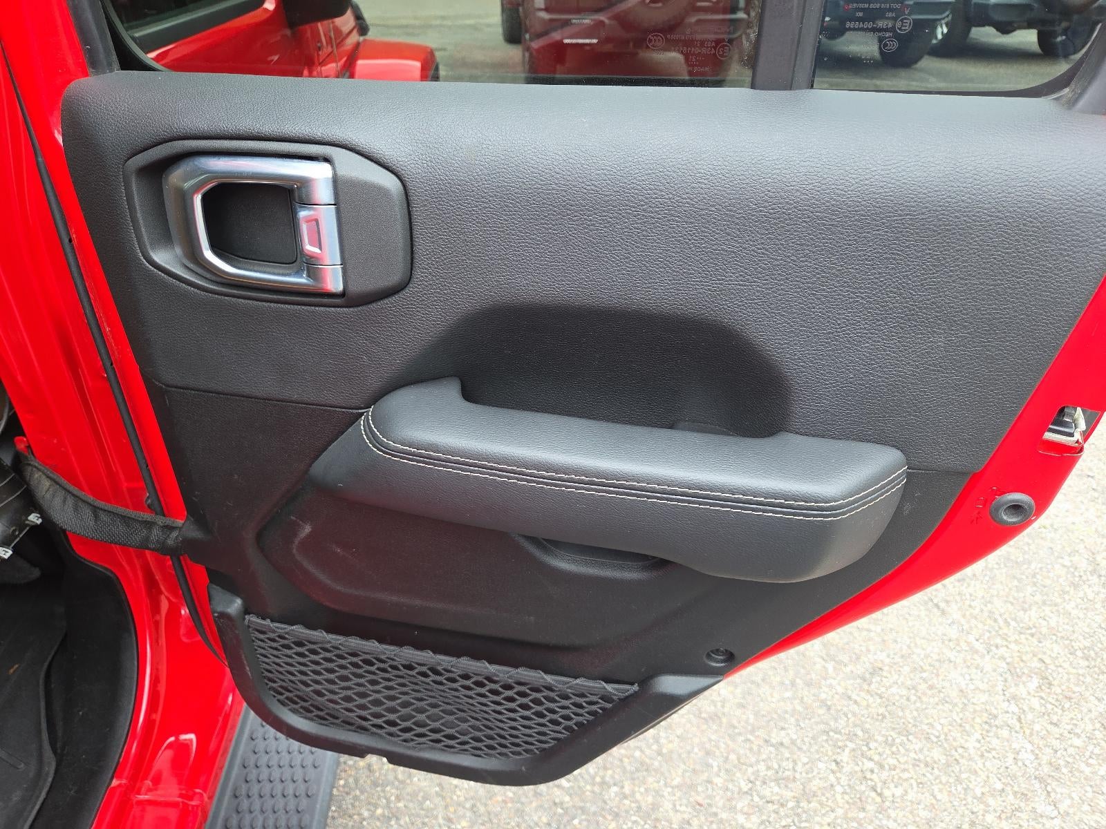2021 Jeep Wrangler Unlimited Sahara 4x4
