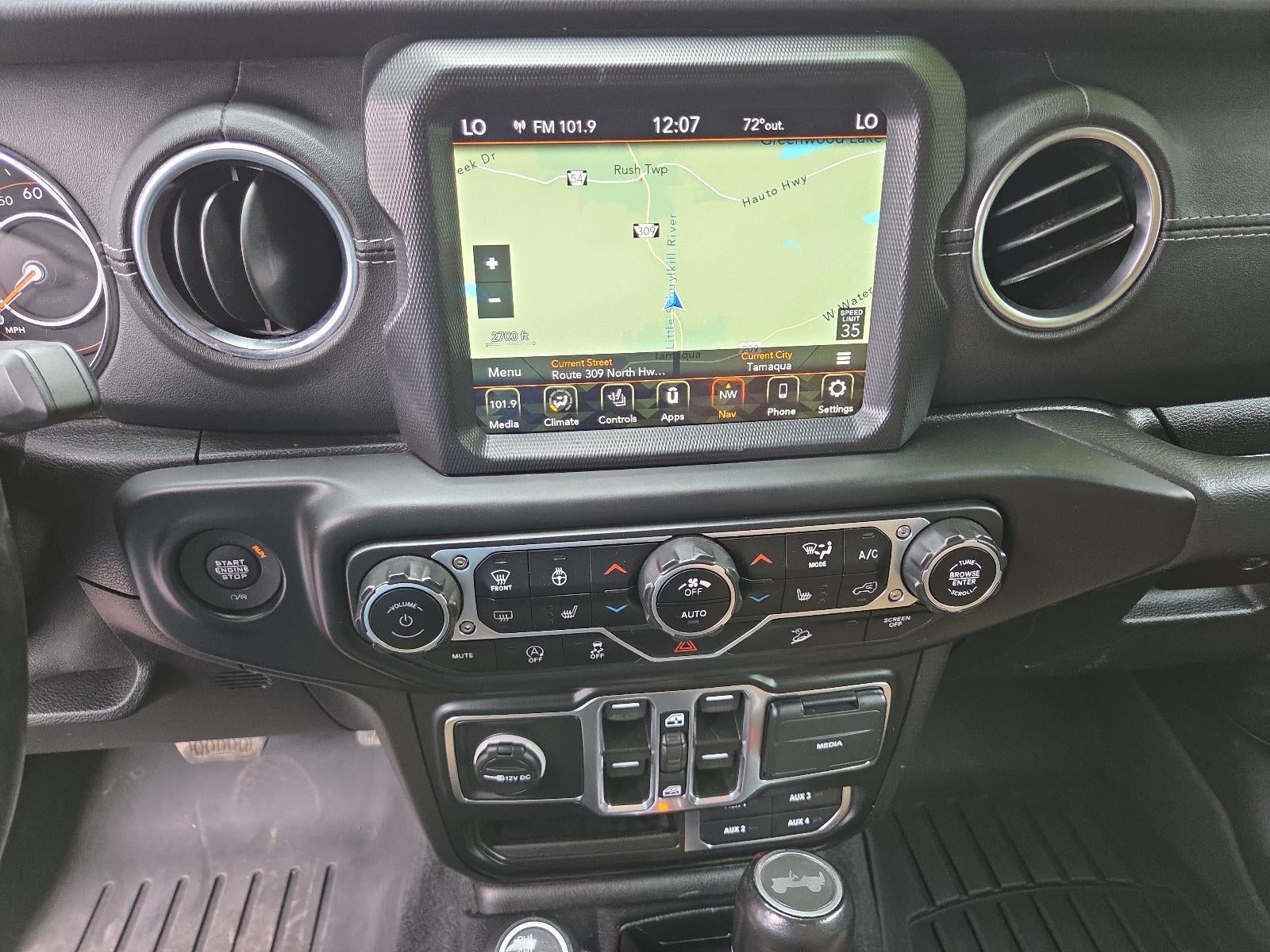 2021 Jeep Wrangler Unlimited Sahara 4x4