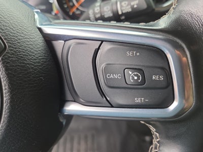 2021 Jeep Wrangler Unlimited Sahara 4x4