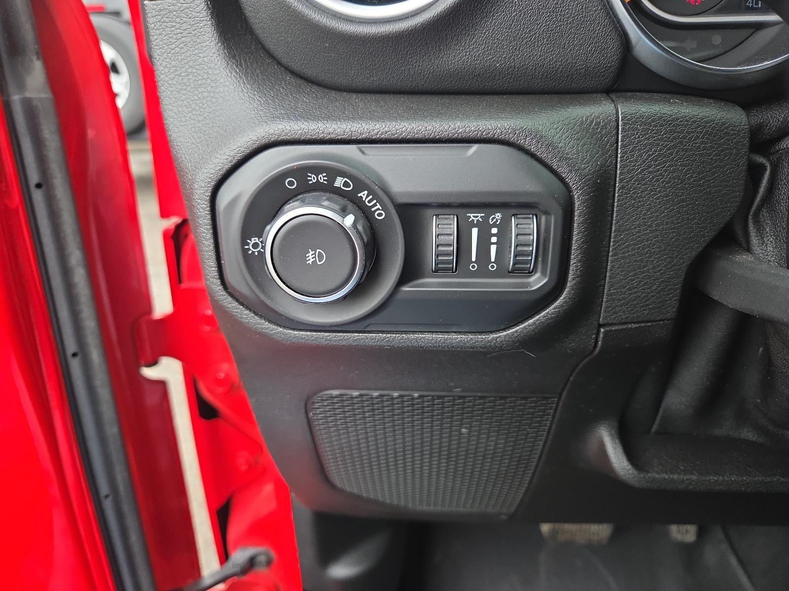 2021 Jeep Wrangler Unlimited Sahara 4x4
