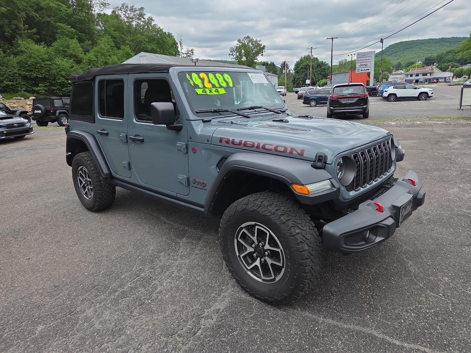 2024 Jeep Wrangler Rubicon 4 Door 4x4