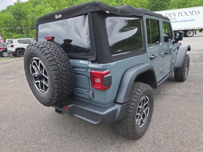 2024 Jeep Wrangler Rubicon 4 Door 4x4