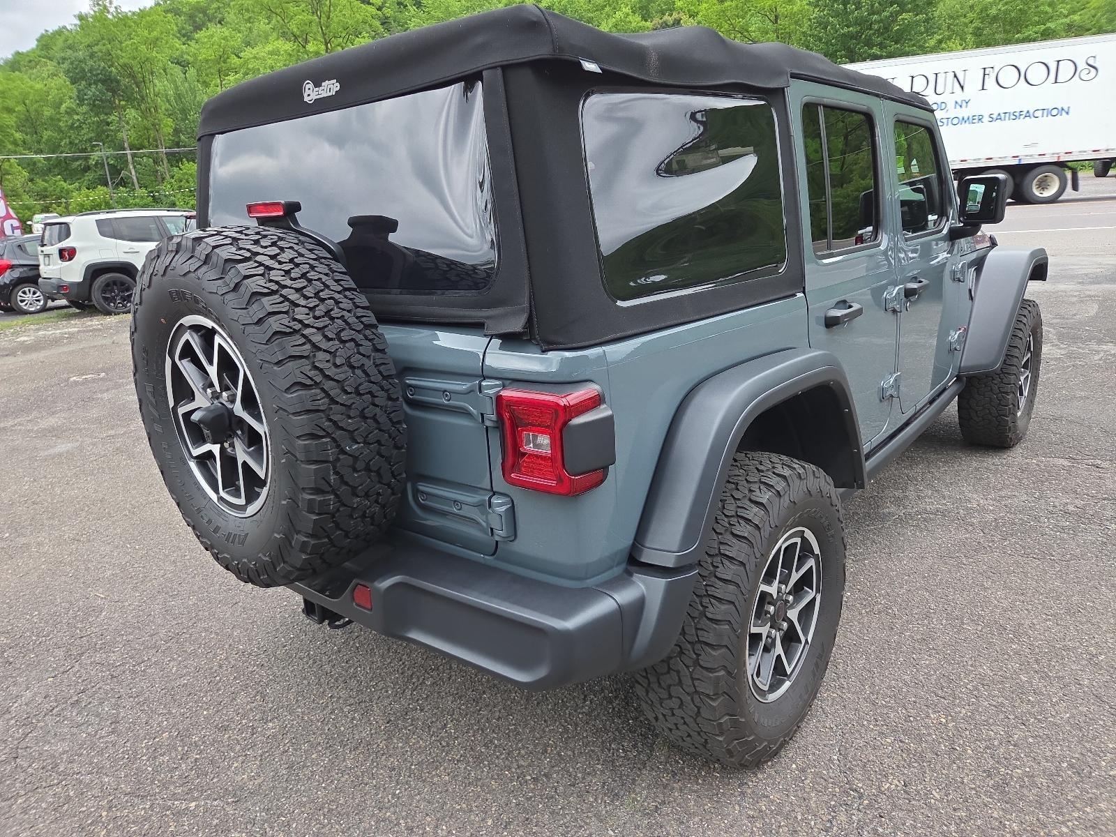 2024 Jeep Wrangler Rubicon 4 Door 4x4