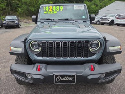2024 Jeep Wrangler Rubicon 4 Door 4x4