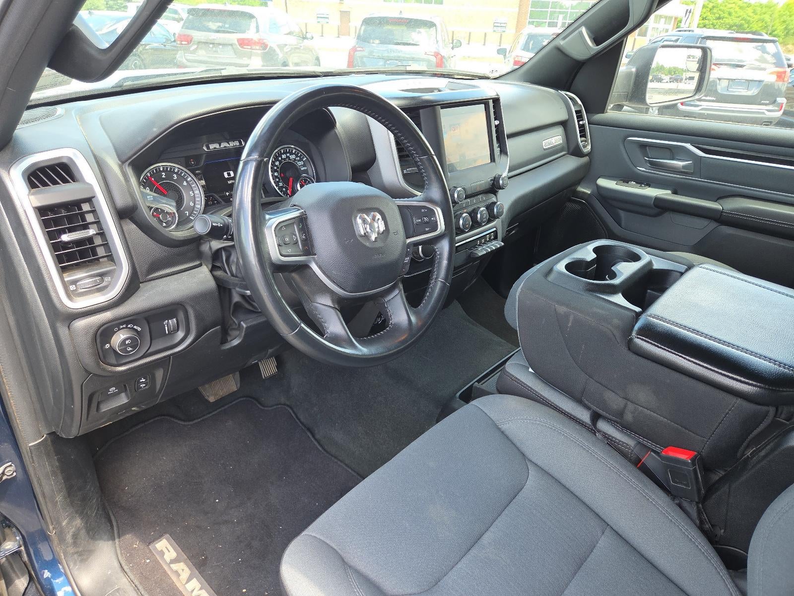 2023 RAM 1500 Lone Star 4x4 Crew Cab 5'7" Box