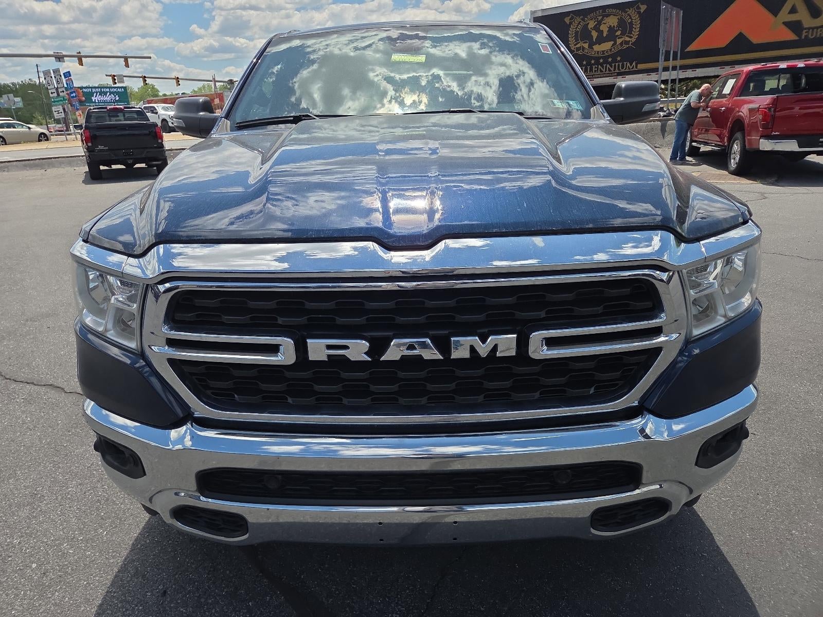 2023 RAM 1500 Lone Star 4x4 Crew Cab 5'7" Box