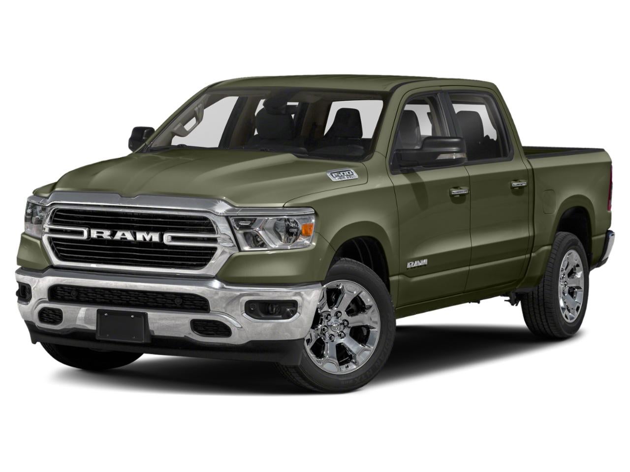 2021 RAM 1500 Big Horn 4x4 Quad Cab 6'4" Box
