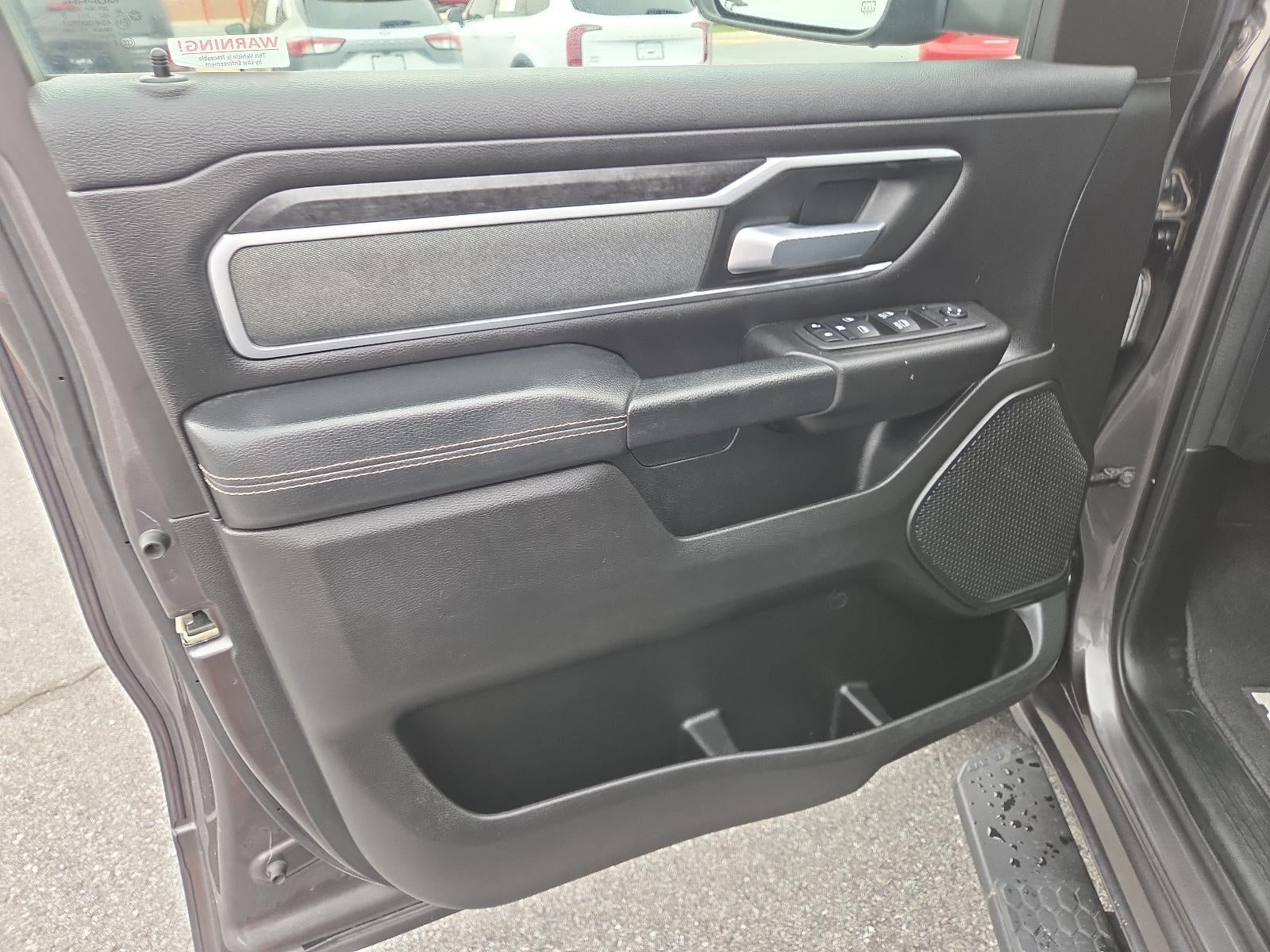 2022 RAM 1500 Big Horn 4x4 Quad Cab 6'4" Box