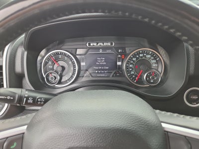 2022 RAM 1500 Big Horn 4x4 Quad Cab 6'4" Box