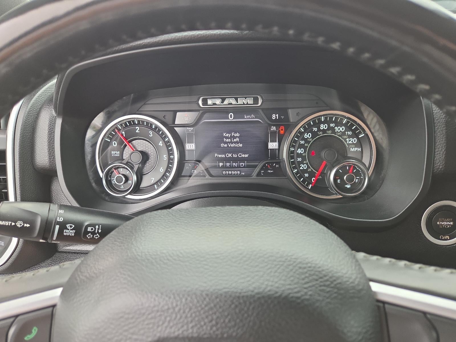 2022 RAM 1500 Big Horn 4x4 Quad Cab 6'4" Box