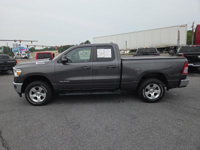2022 RAM 1500 Big Horn 4x4 Quad Cab 6'4" Box