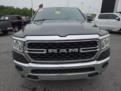 2022 RAM 1500 Big Horn 4x4 Quad Cab 6'4" Box