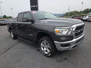 2022 RAM 1500 Big Horn 4x4 Quad Cab 6'4" Box