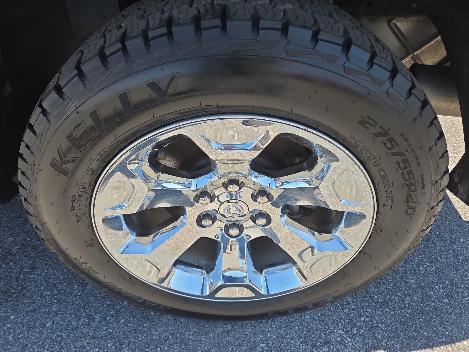 2021 RAM 1500 Big Horn 4x4 Crew Cab 5'7" Box