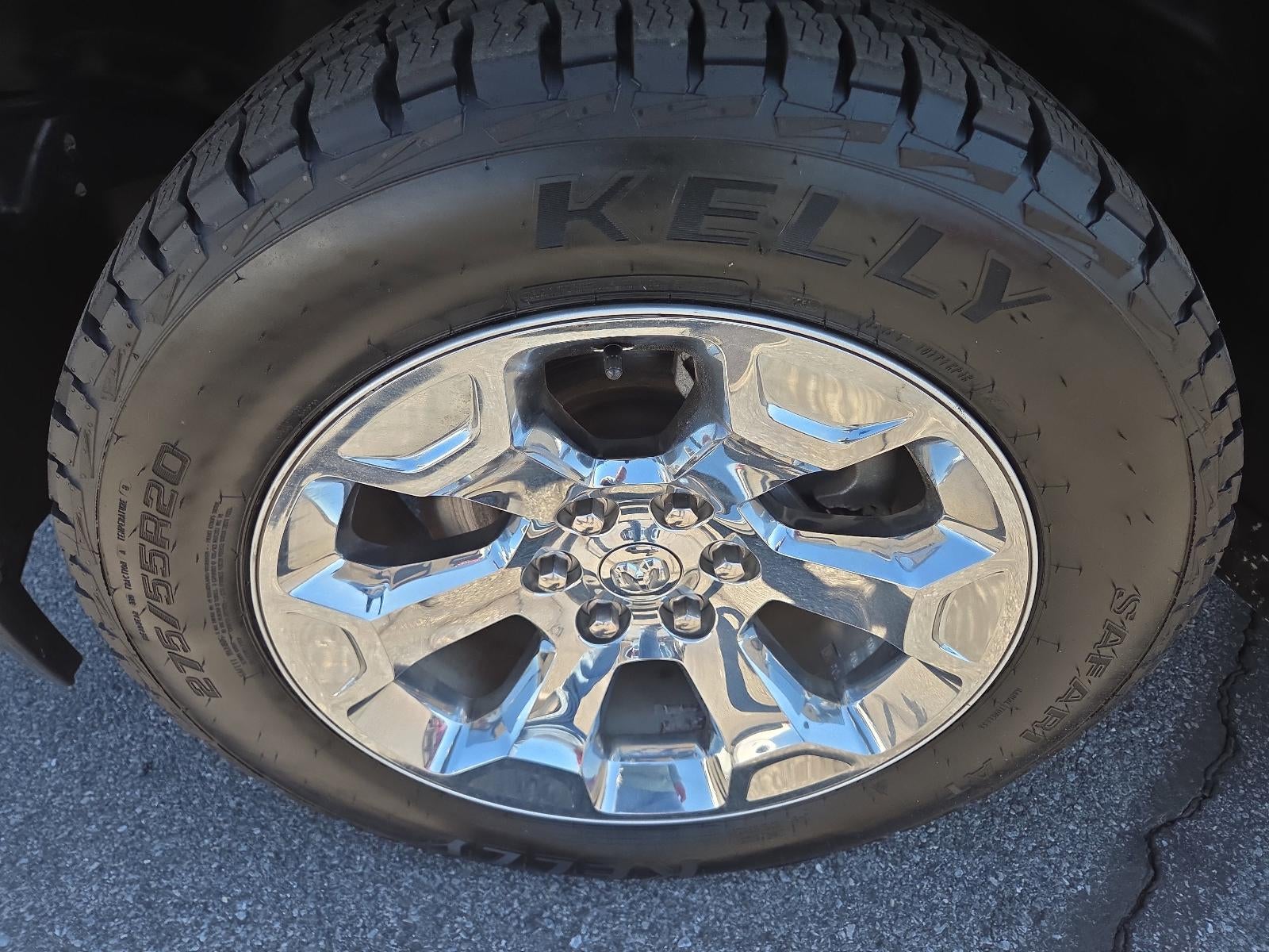 2021 RAM 1500 Big Horn 4x4 Crew Cab 5'7" Box