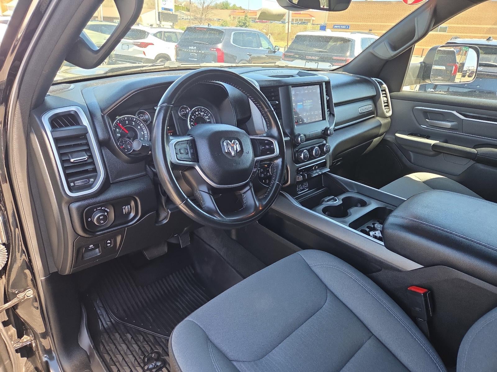 2021 RAM 1500 Big Horn 4x4 Crew Cab 5'7" Box