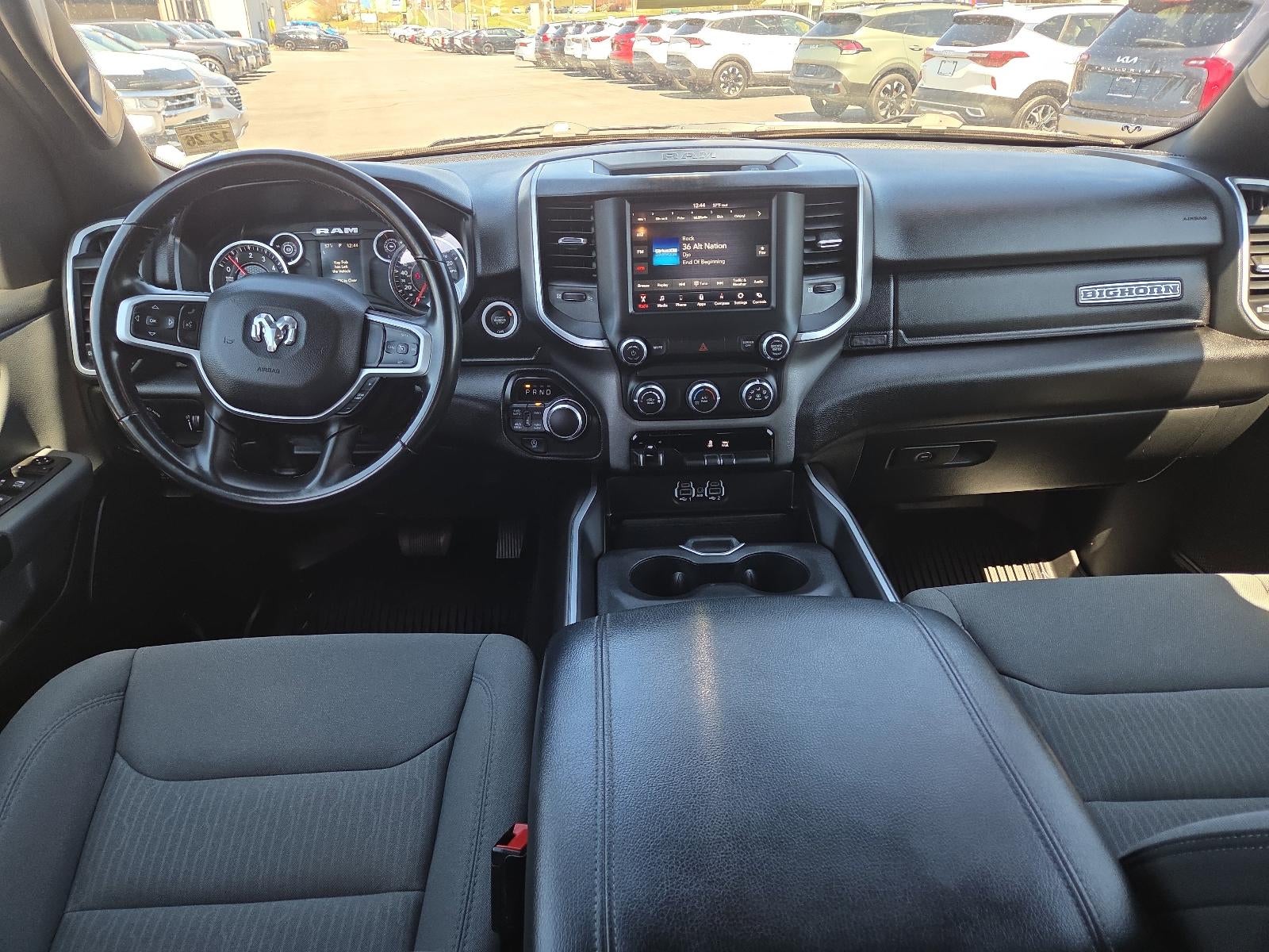 2021 RAM 1500 Big Horn 4x4 Crew Cab 5'7" Box