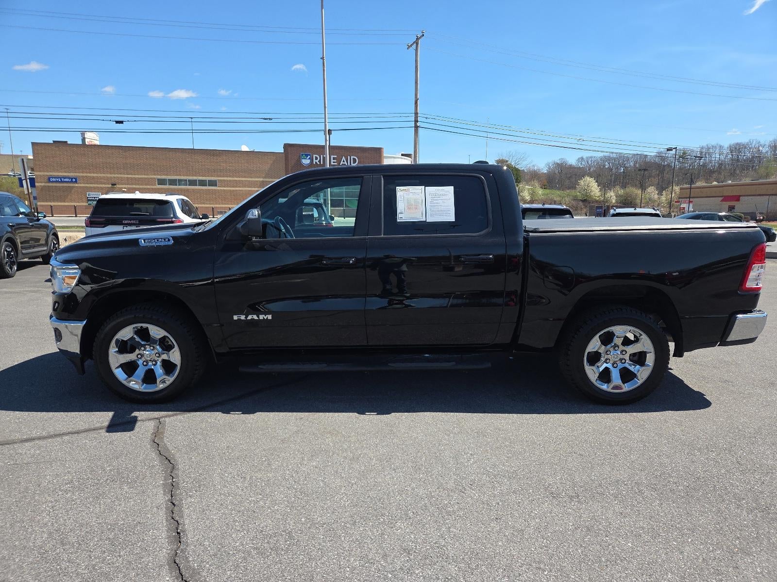 2021 RAM 1500 Big Horn 4x4 Crew Cab 5'7" Box