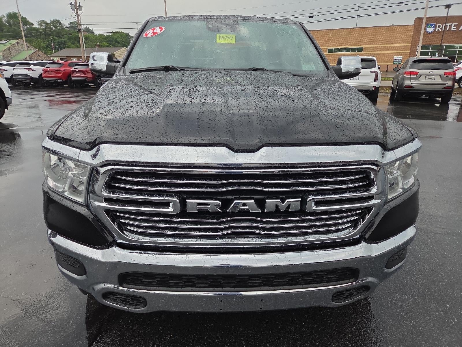 2024 RAM 1500 Laramie 4x4 Crew Cab 5'7" Box