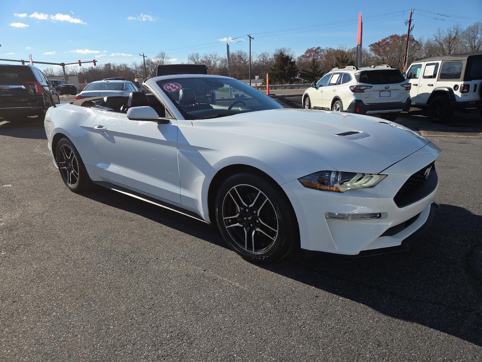 2023 Ford Mustang EcoBoost Premium Convertible