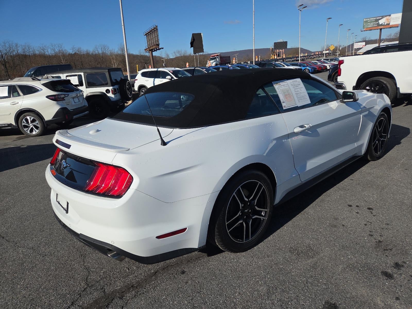 2023 Ford Mustang EcoBoost Premium Convertible