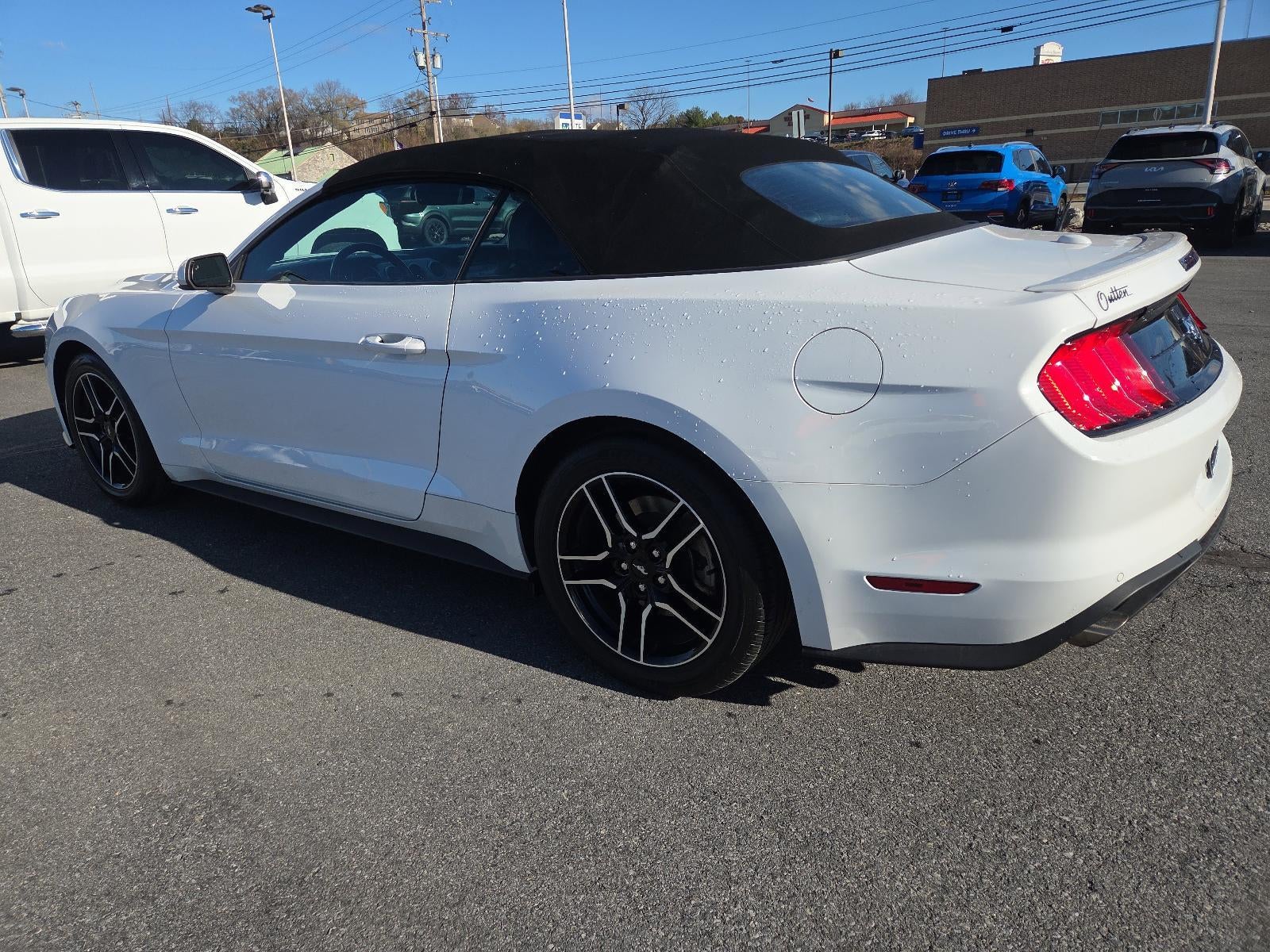 2023 Ford Mustang EcoBoost Premium Convertible