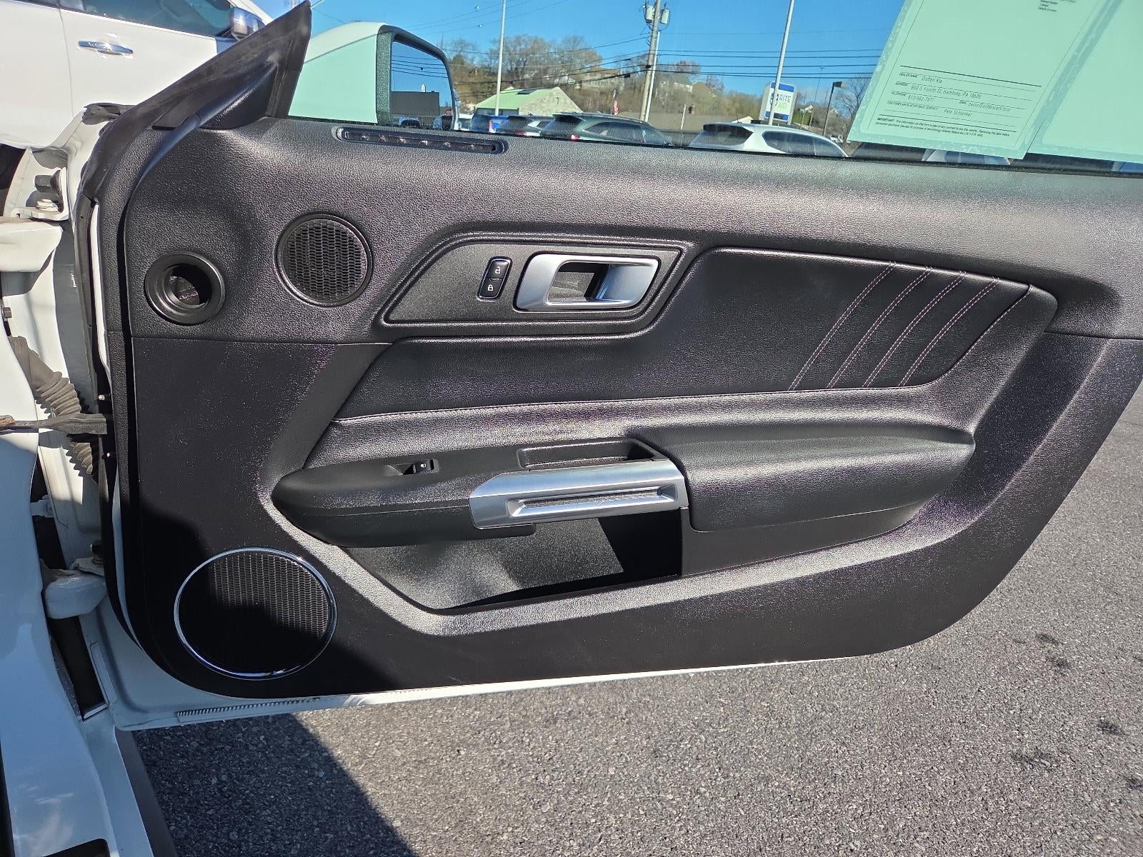 2023 Ford Mustang EcoBoost Premium Convertible