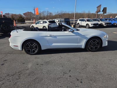 2023 Ford Mustang EcoBoost Premium Convertible