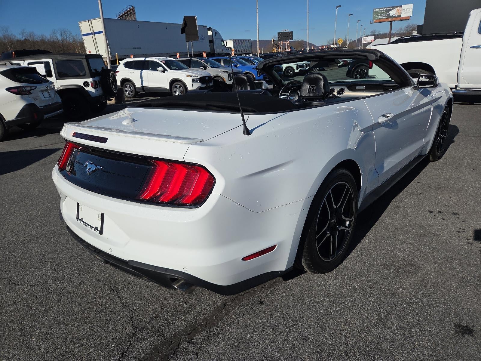 2023 Ford Mustang EcoBoost Premium Convertible