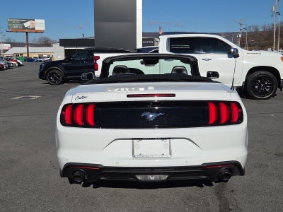 2023 Ford Mustang EcoBoost Premium Convertible