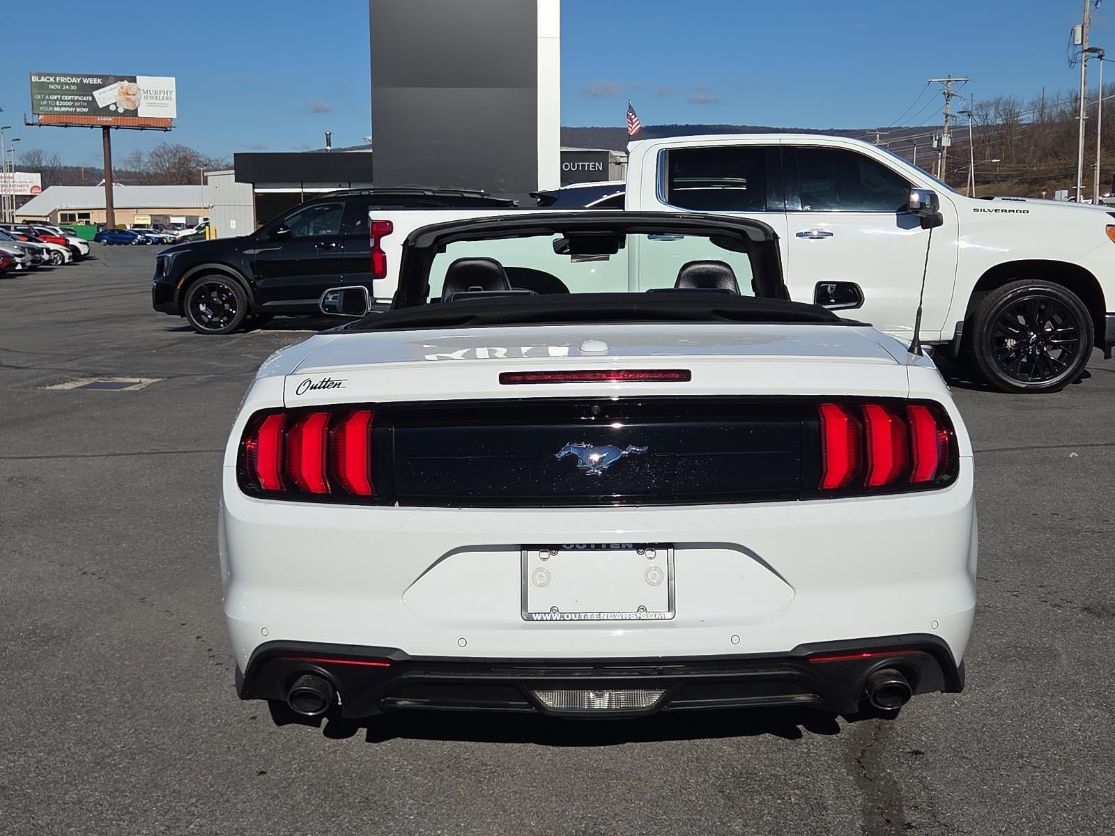 2023 Ford Mustang EcoBoost Premium Convertible