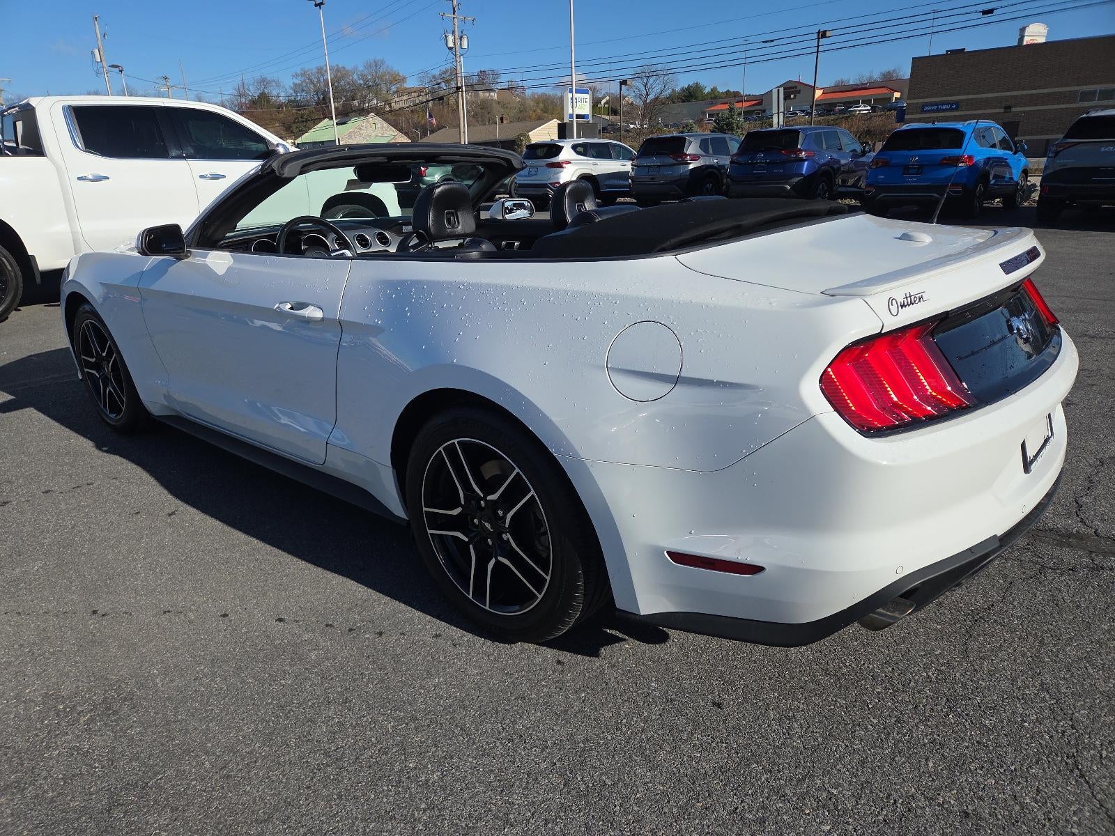 2023 Ford Mustang EcoBoost Premium Convertible
