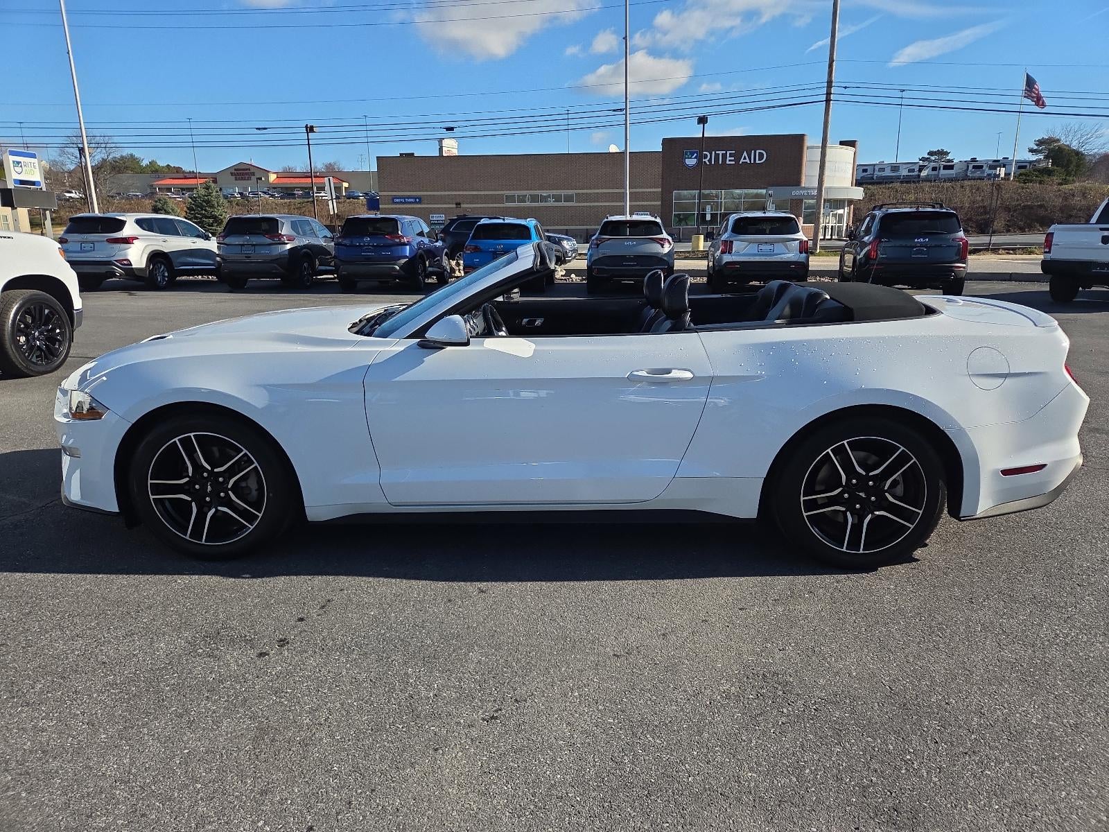 2023 Ford Mustang EcoBoost Premium Convertible