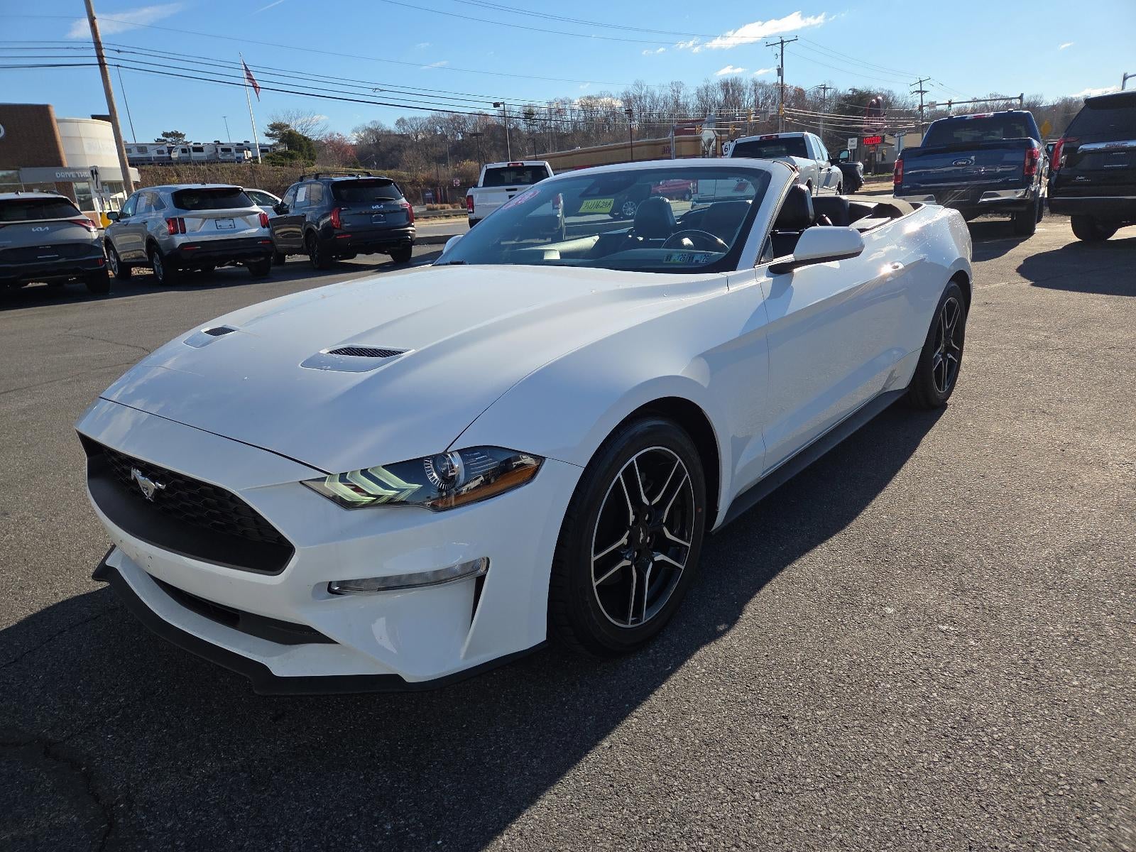 2023 Ford Mustang EcoBoost Premium Convertible