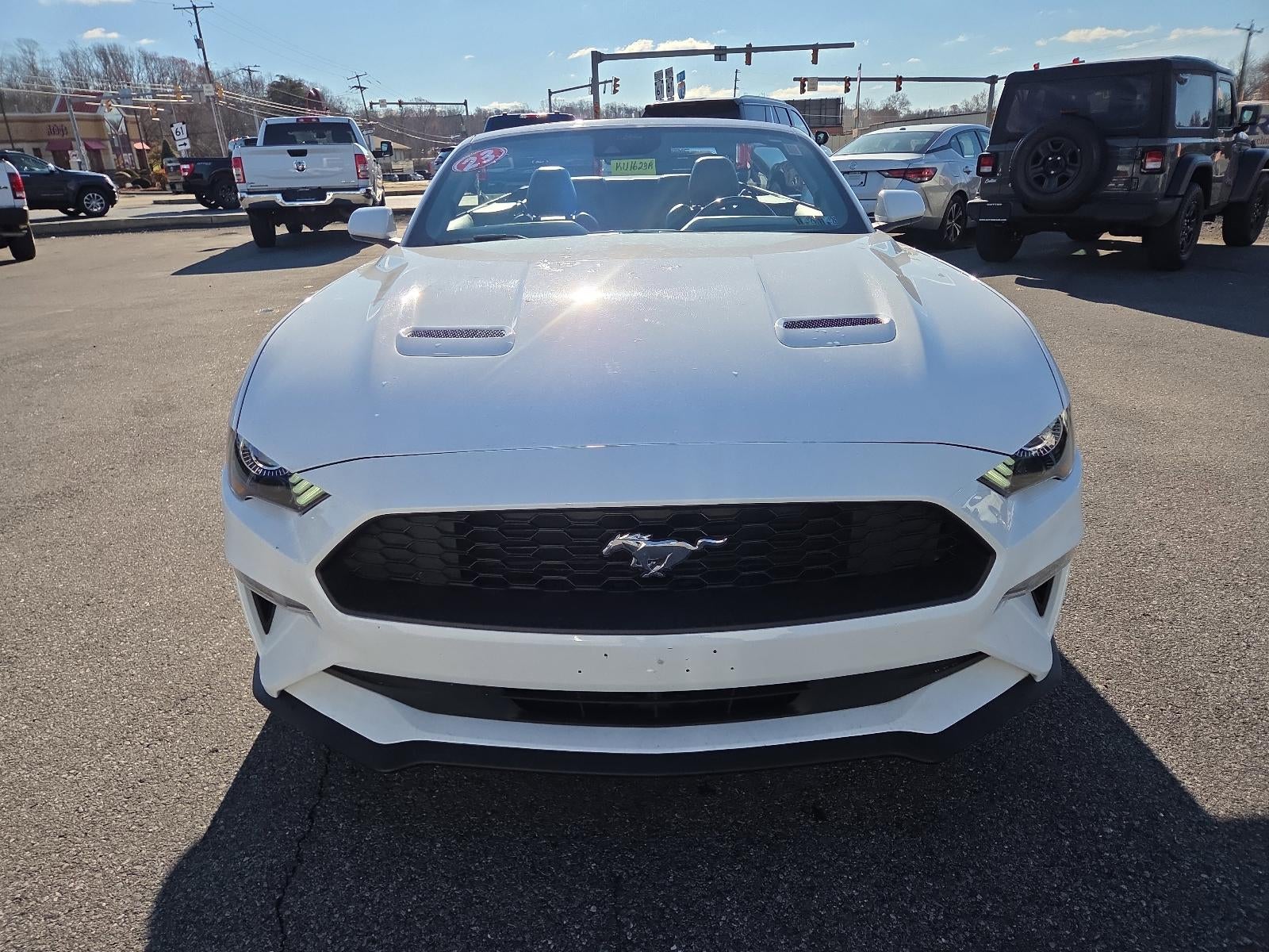 2023 Ford Mustang EcoBoost Premium Convertible