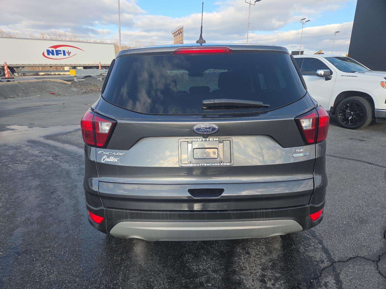 2019 Ford Escape SE 4WD