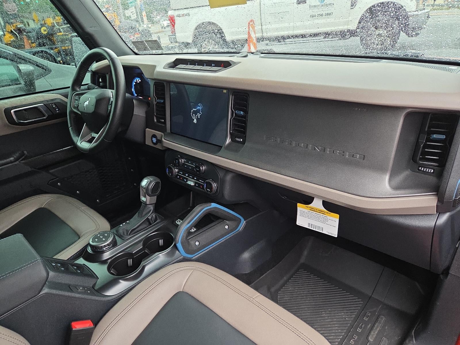 2024 Ford Bronco Wildtrak 4 Door Advanced 4x4