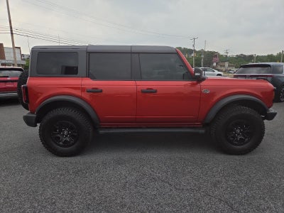 2024 Ford Bronco Wildtrak 4 Door Advanced 4x4