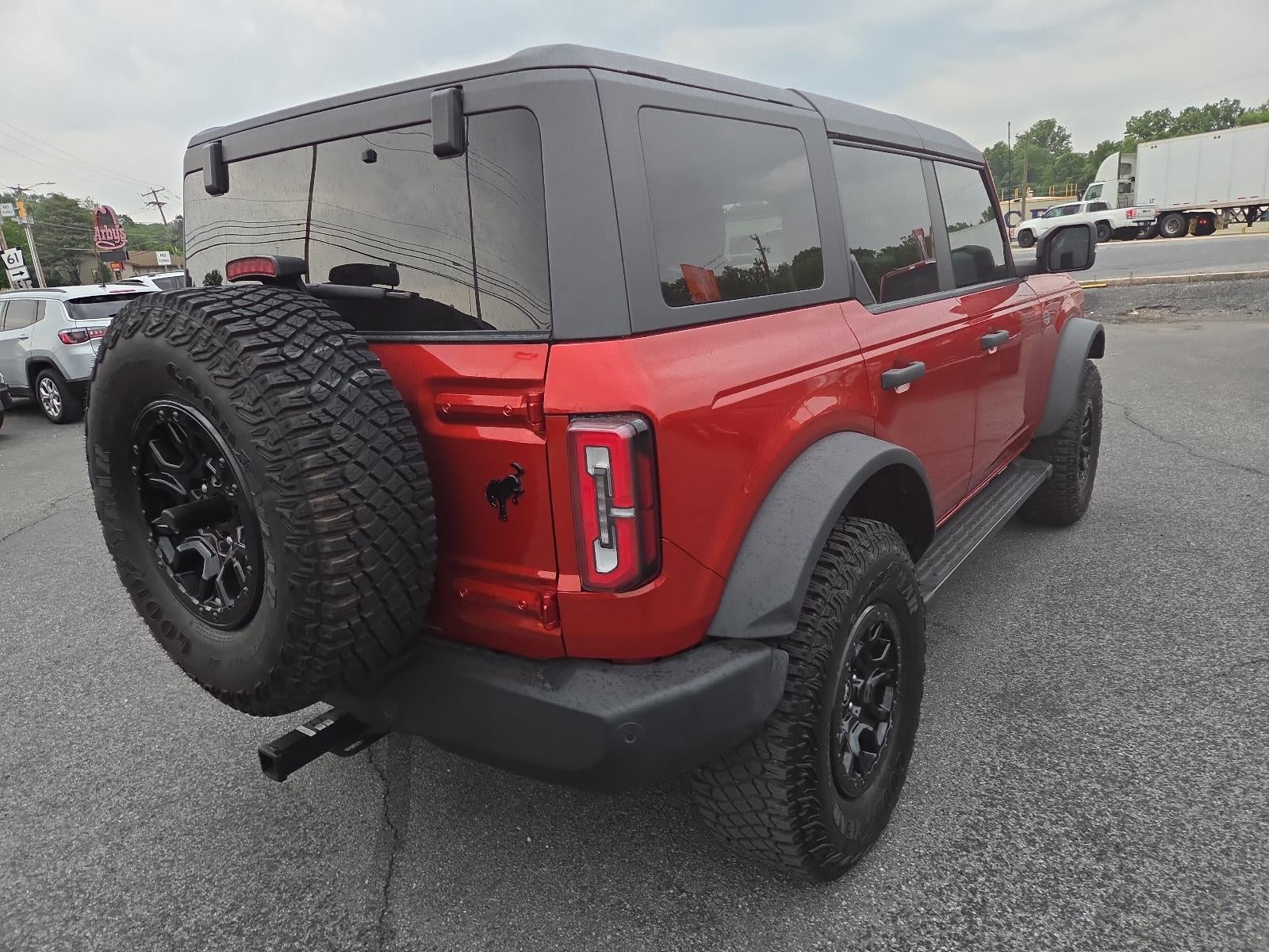 2024 Ford Bronco Wildtrak 4 Door Advanced 4x4